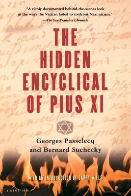 Hidden Encyclical of Pius XI Paperback HarperOne