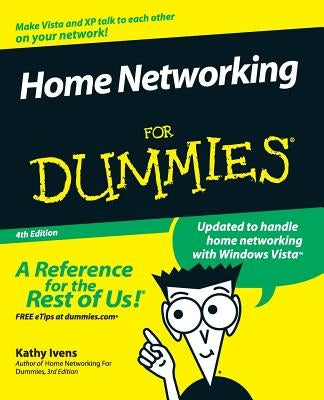 Home Networking for Dummies Paperback For Dummies