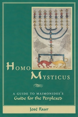 Homo Mysticus: A Guide to Maimonides's Guide for the Perplexed Paperback Syracuse University Press