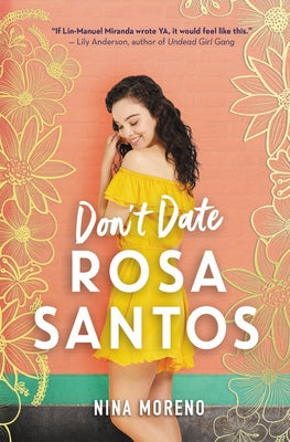 Don't Date Rosa Santos Paperback Little, Brown Books for Young Readers