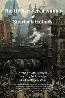 The Rediscovered Annals of Sherlock Holmes Paperback MX Publishing