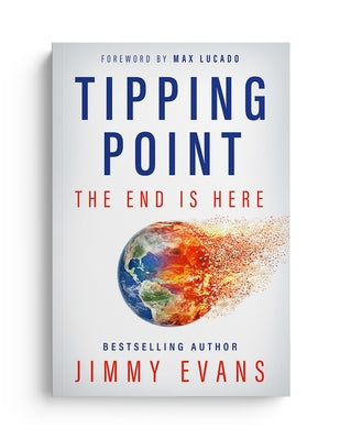 Paperback of Tipping Point: The End Is Here by XO Publishing, showing the book cover with dark and intense artwork.