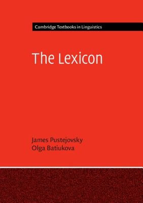 The Lexicon Paperback Cambridge University Press