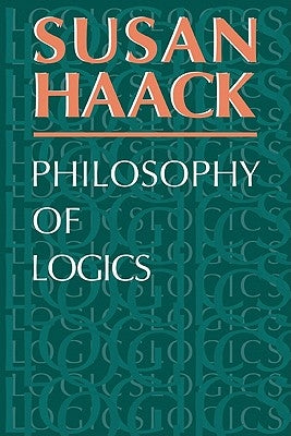 Philosophy of Logics Paperback Cambridge University Press