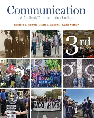 Communication: A Critical/Cultural Introduction Paperback Cognella Academic Publishing