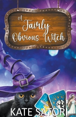 A Fairly Obvious Witch Paperback Kate Satori