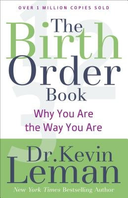 Paperback of The Birth Order Book by Fleming H. Revell Company, showing the cover with title and author details.