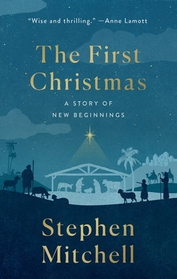 Paperback of The First Christmas by St. Martin's Essentials featuring festive holiday cover and winter-themed illustrations.