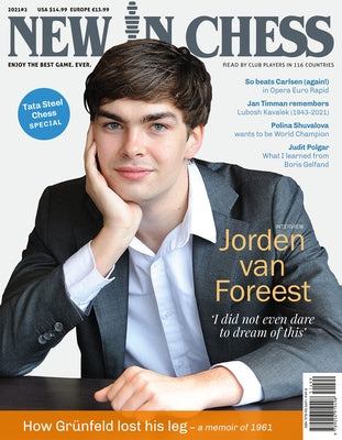 New in Chess Magazine 2021/12: Read by Club Players in 116 Countries Paperback New in Chess