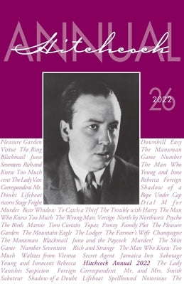 Hitchcock Annual: Volume 26 Paperback Hitchcock Annual