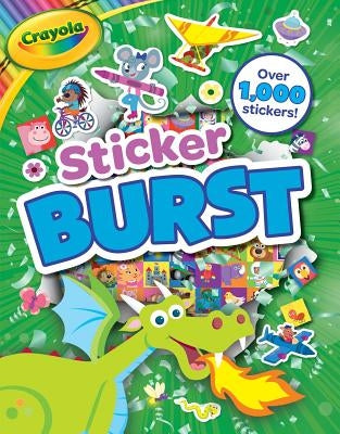 Crayola Sticker Burst Buzzpop