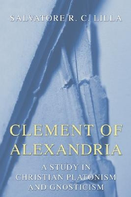 Clement of Alexandria Paperback Wipf & Stock Publishers