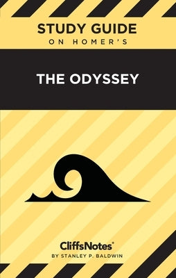 CliffsNotes on Homer's The Odyssey: CliffsNotes on Literature Paperback Cliffsnotes