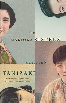 The Makioka Sisters Paperback Vintage