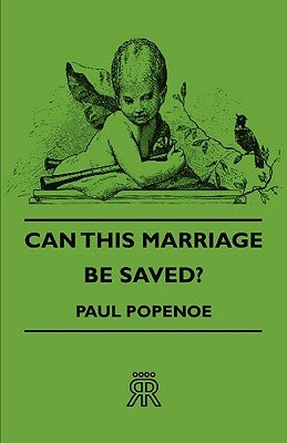 Can This Marriage Be Saved? Paperback Hesperides Press