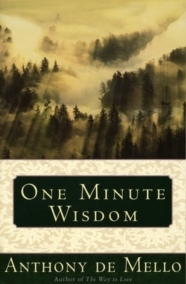 One Minute Wisdom Paperback Crown Publishing Group