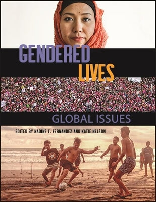 Paperback of Gendered Lives: Global Issues by SUNY Press showing the book cover with title and author details.