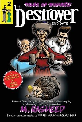Tales of Sinanju: The Destroyer, book two End Date Paperback Second Sight Graphix