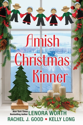 Amish Christmas Kinner Paperback Kensington Publishing Corporation