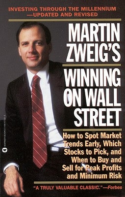 Martin Zweig Winning on Wall Street Paperback Grand Central Publishing