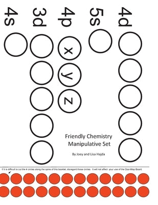 Friendly Chemistry Manipulatives Booklet Friendly Sciences