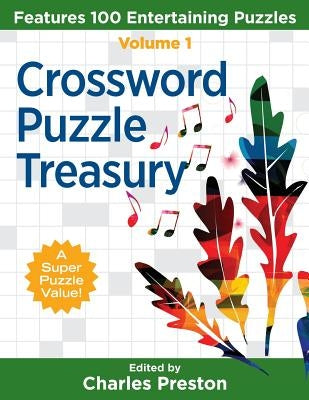 Crossword Puzzle Treasury: Features 100 Entertaining Puzzles Paperback Aka Associates
