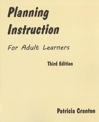 Planning Instruction for Adult Learners Paperback Wall & Emerson, Inc.
