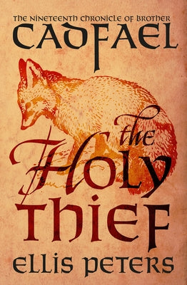 Paperback of The Holy Thief by Mysteriouspress Open Road showing the front cover with dark, mysterious artwork.