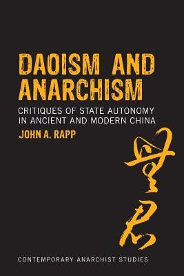 Daoism and Anarchism Paperback Continnuum-3PL