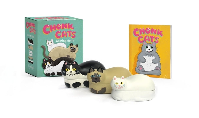 Chonk Cats Nesting Dolls by Moore, Jessie Oleson