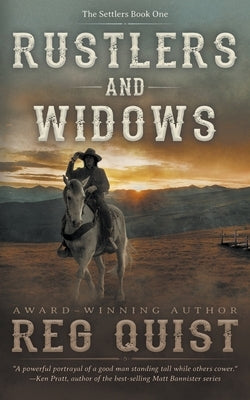 Rustlers and Widows: A Christian Western Paperback Ckn Christian Publishing