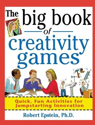 Paperback of The Big Book of Creativity Games by McGraw-Hill Companies featuring colorful cover with fun activity illustrations.
