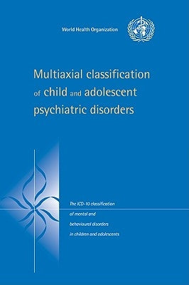 Paperback book titled "Multiaxial Classification of Child and Adolescent Psychiatric Disorders" by Cambridge University Press, showing the cover.