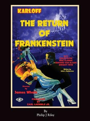 The Return of Frankenstein Paperback BearManor Media