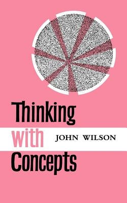 Thinking with Concepts Paperback Cambridge University Press