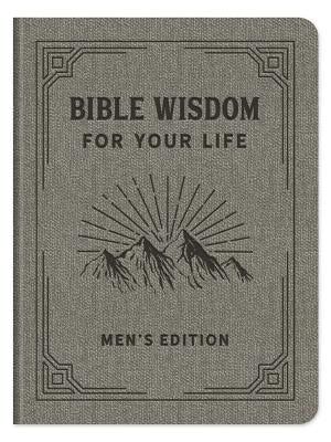Bible Wisdom for Your Life Men's Edition Imitation Leather Barbour Publishing