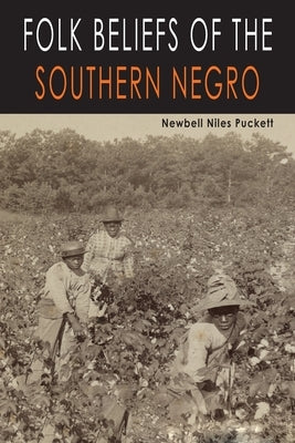 Folk Beliefs of the Southern Negro Paperback Martino Fine Books