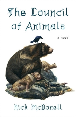 Paperback of The Council of Animals by Holt McDougal showing the book cover with colorful illustrations.
