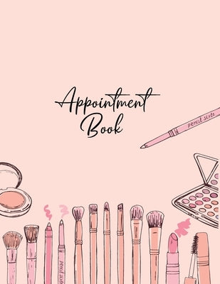 Appointment Book: Large Notebook Diary (Undated - Start Any Time) with 15 Minute Time Slots, 6 Days at a Glance Paperback Briar Audiobooks Ltd