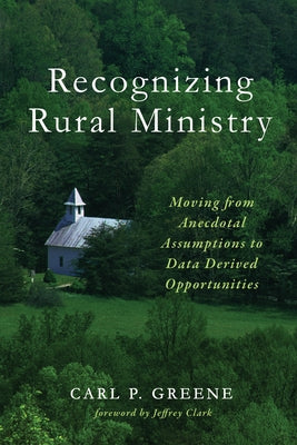 Recognizing Rural Ministry Paperback Wipf & Stock Publishers