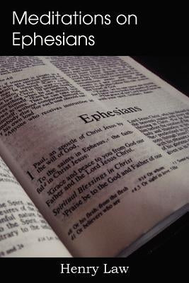 Meditations on Ephesians Paperback Bottom of the Hill Publishing