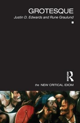 Grotesque Paperback Routledge