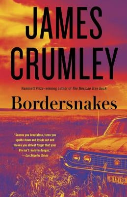 Bordersnakes Paperback Vintage Crime/Black Lizard