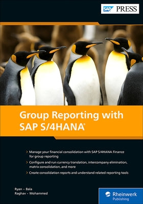 Group Reporting with SAP S/4hana: Financial Consolidation Guide by Ryan, Eric