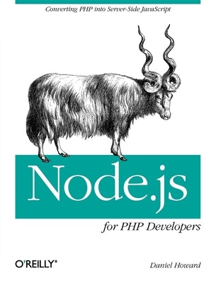 Node.js for PHP Developers Paperback O'Reilly Media