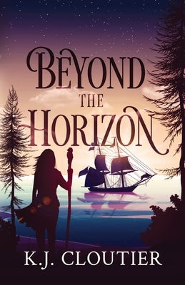 Beyond The Horizon paperback book by Meraki Books with a scenic cover showing a sunset over mountains and open sky.