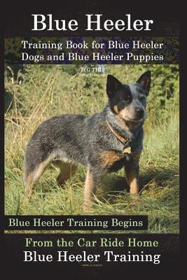 Blue Heeler Training Book for Blue Heeler Dogs and Blue Heeler Puppies By D!G THIS Dog Training: Blue Heeler Training Begins From the Car Ride Home Bl Paperback Createspace Independent Publishing Platform