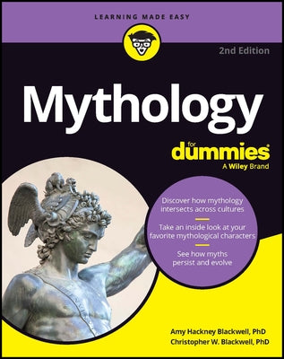 Mythology for Dummies Paperback For Dummies