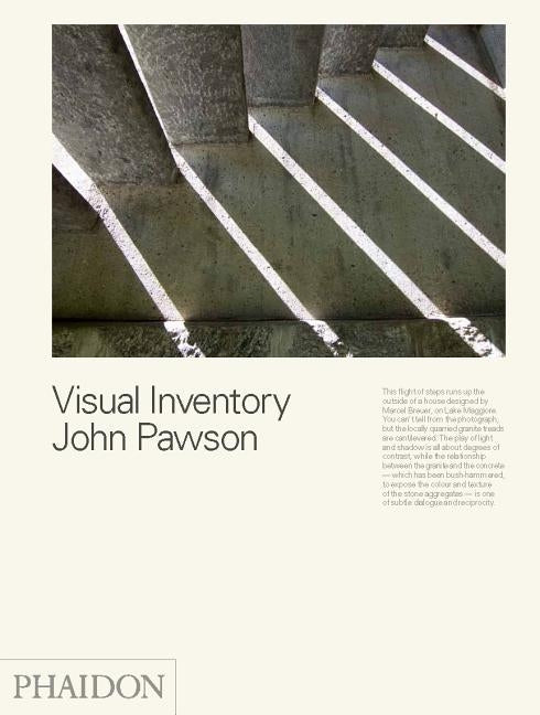 A Visual Inventory by Pawson, John