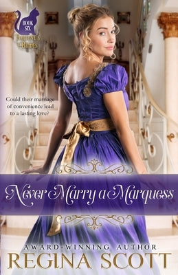 Never Marry a Marquess Paperback Edwards and Williams